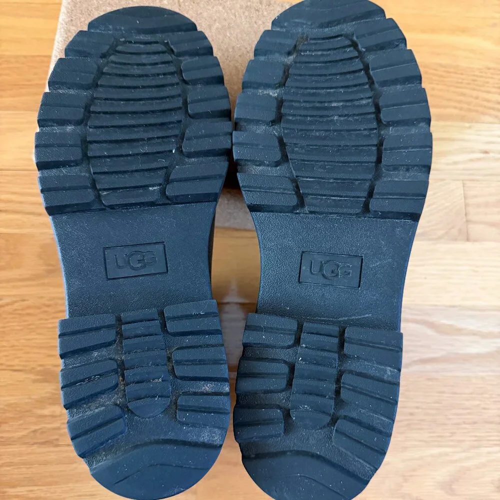 UGG Women's Black Chelsea Boots - Picture 11 of 16